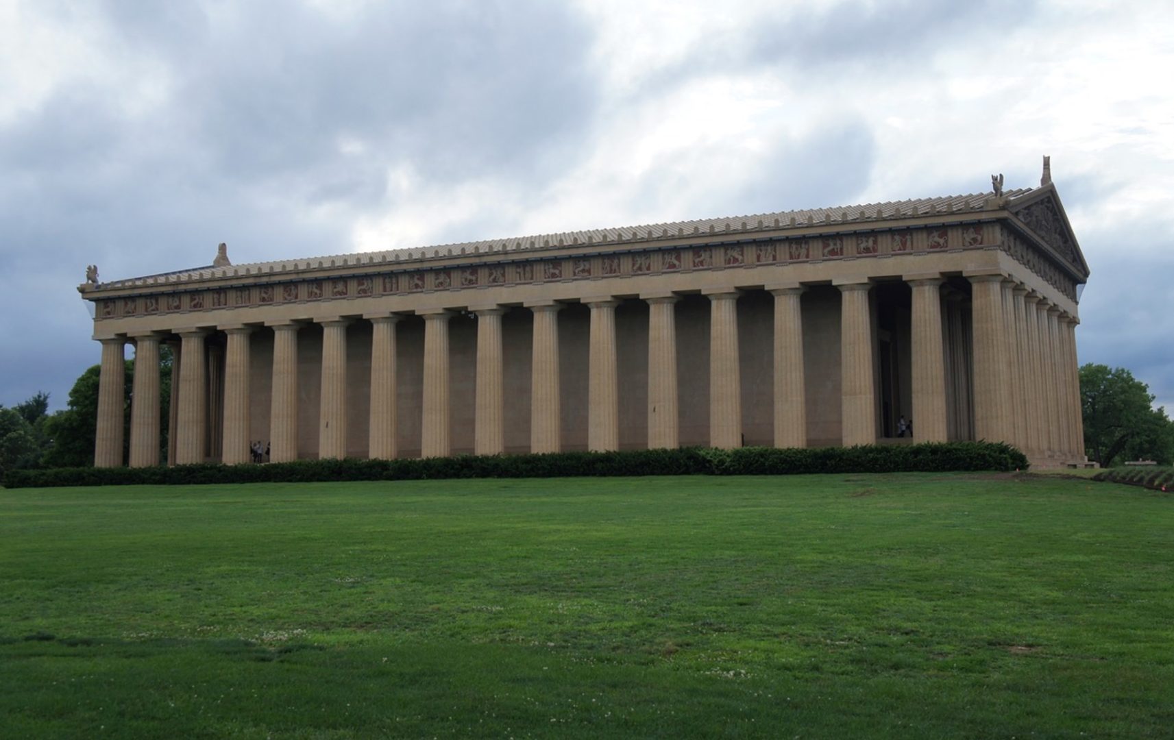 Nashville's Parthenon, part of Civil Engineering Nashville, TN - Engineering Design