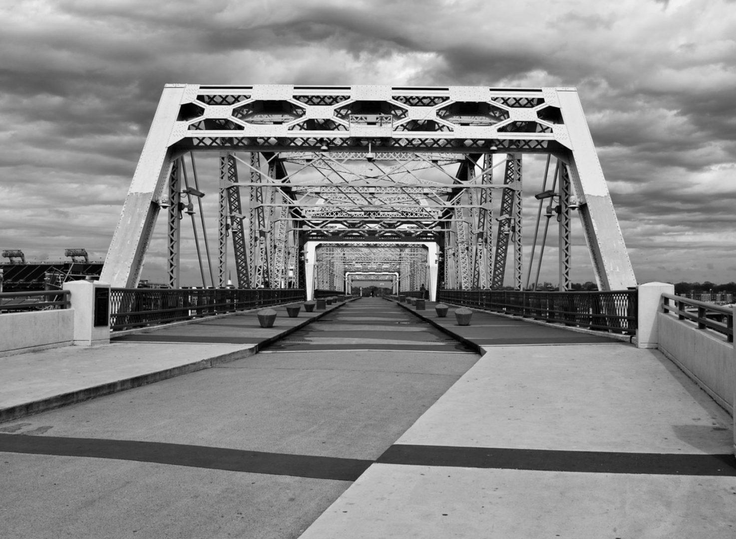 Nashville's Pedestrian bridge, Civil Engineering Nashville, TN - Traffic Engineering